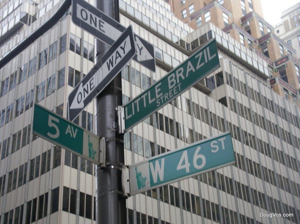 Little Brazil Street - New York, NY