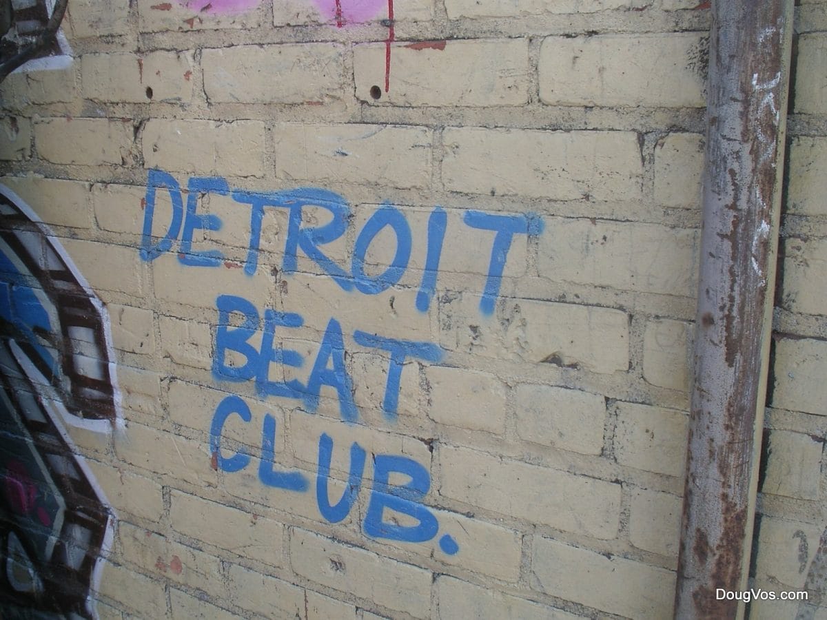 Detroit Beat Club - May 2008