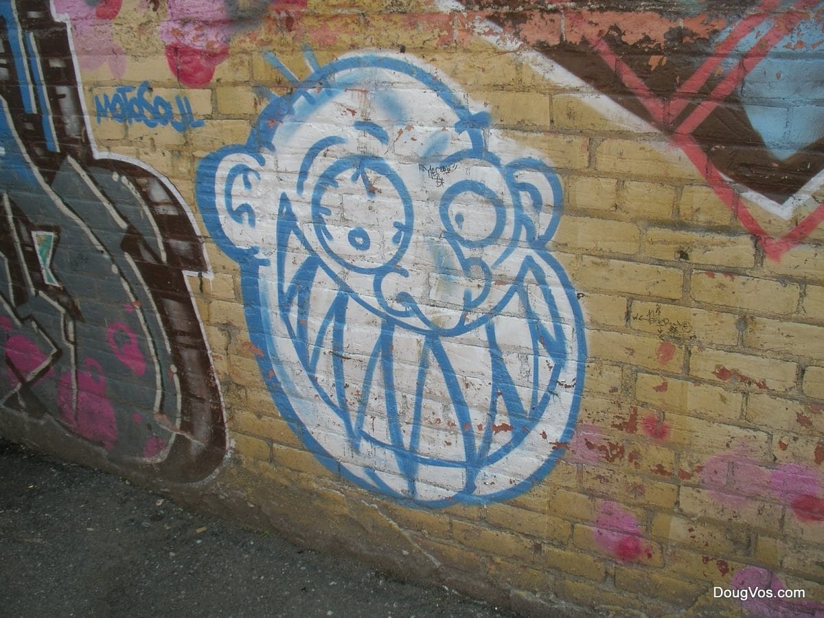 Graffiti in Detroit - MotoSoul