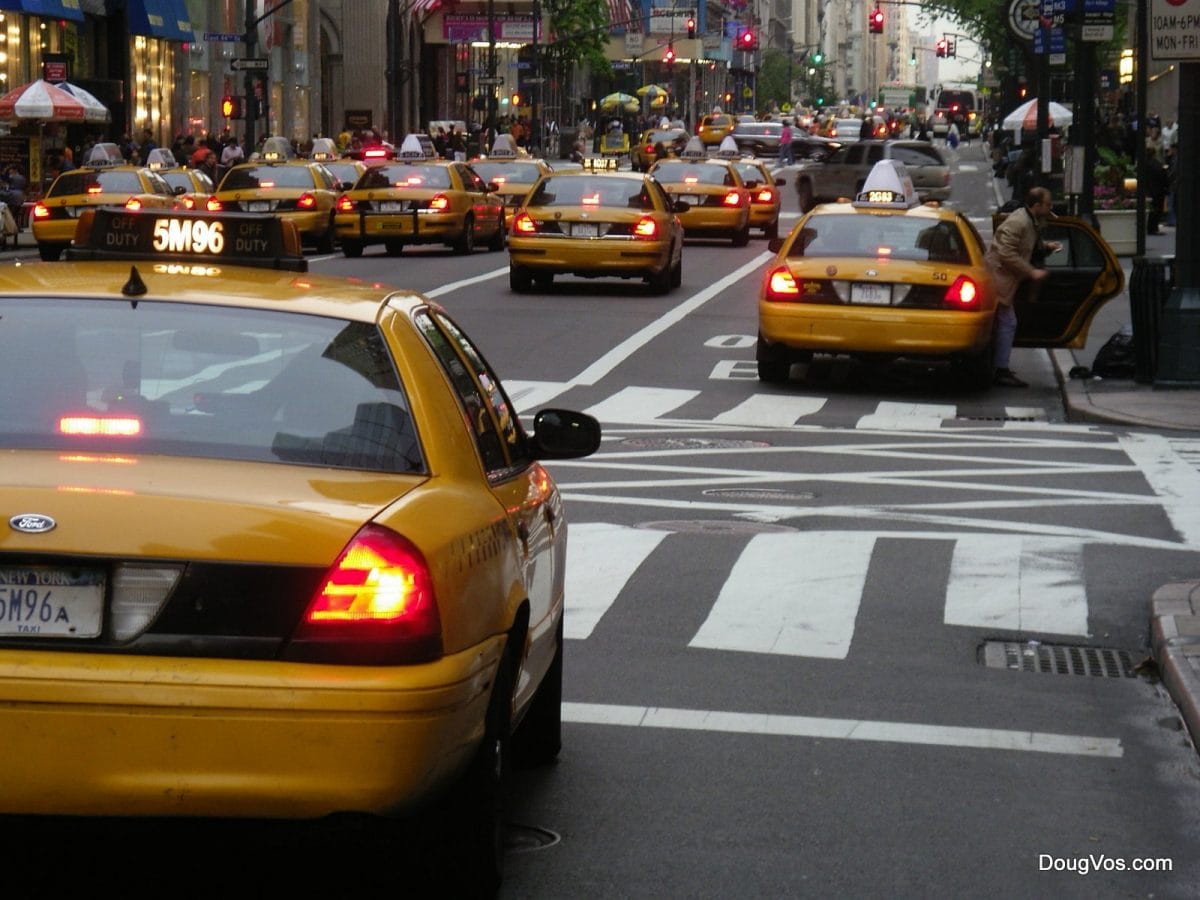 Yellow Taxi Cabs - New York