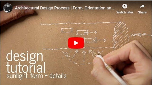 Architectural Design Process - Sunlight Focus - Video Preview Image