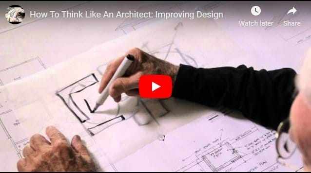 How To Think Like An Architect - video preview image