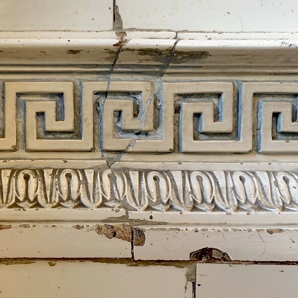 Meander - Greek key pattern.