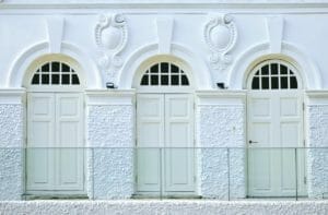 architectural motif archway keystone