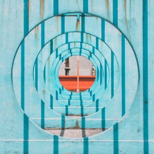 circular motif in Hong Kong architecture