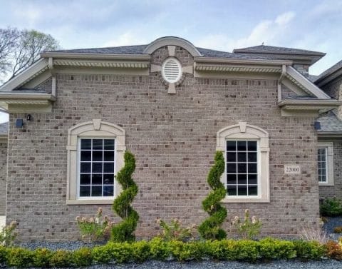 Keystone Motif - Some great examples of this classic design pattern