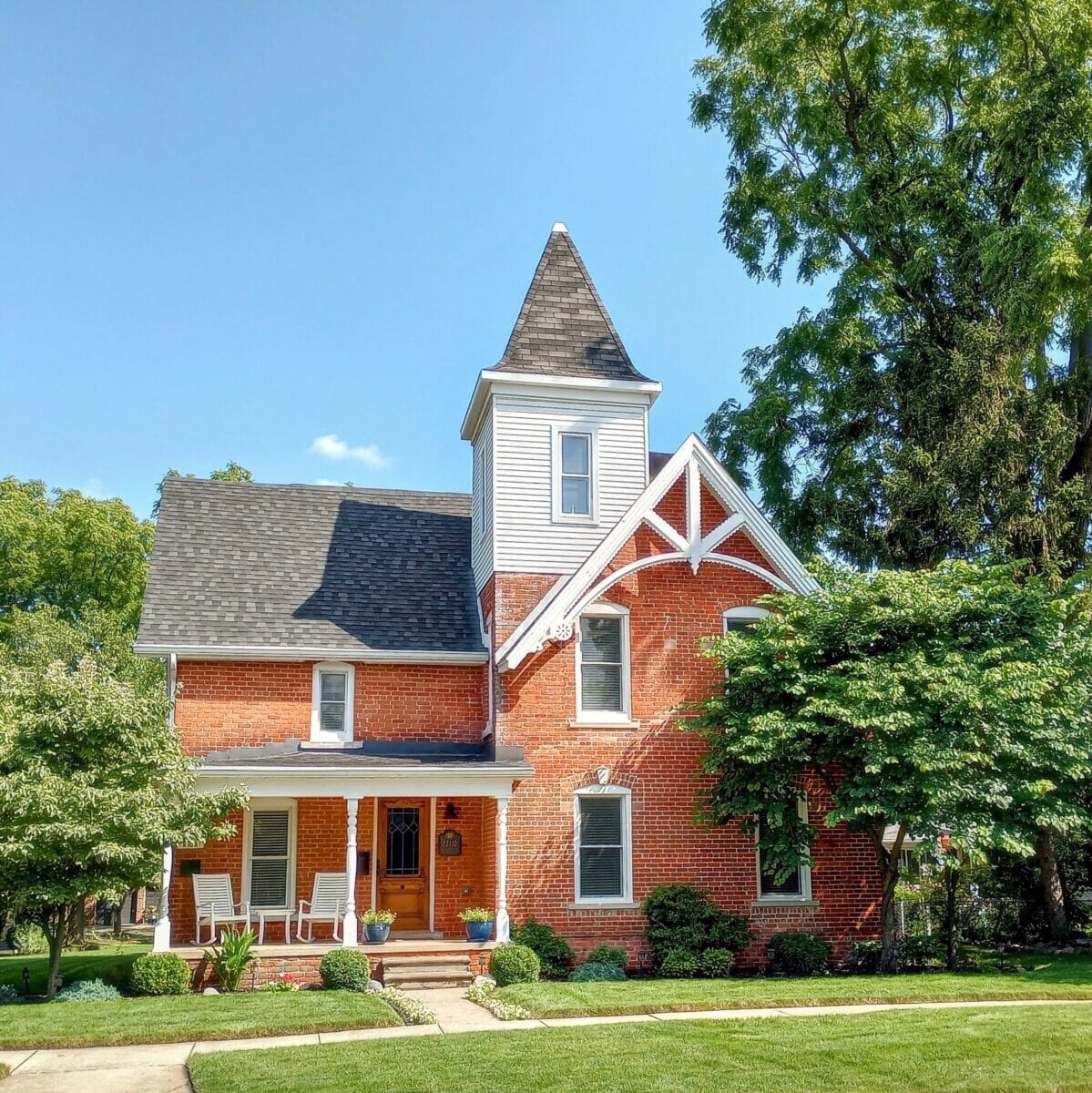 A beautiful home in Dearborn, Michigan - built in 1890 --located on Morley Avenue, near Mason Street.