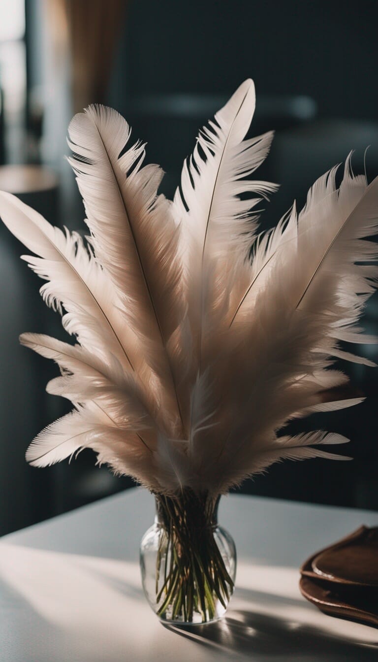 I am troubled Immeasurably By your eyes I am struck By the feather