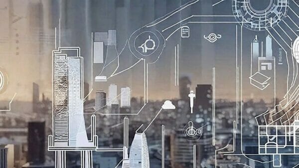 AI generated art, reimagining AI impact on the city, culture, and civilization.