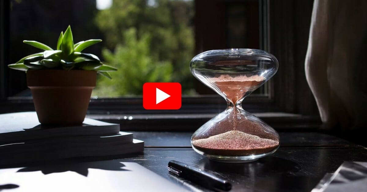 Marc Newson Hourglass video cover.