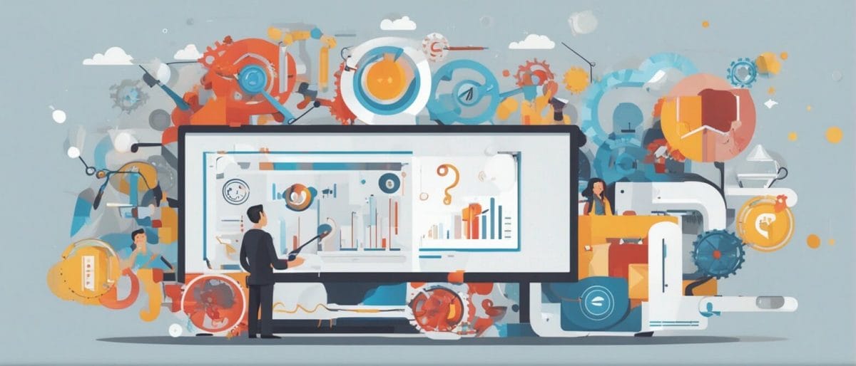 How is AI changing SEO? This AI generated image contemplates the question: How is artificial intelligence (AI) impacting search engine optimization (SEO) strategies and tools?