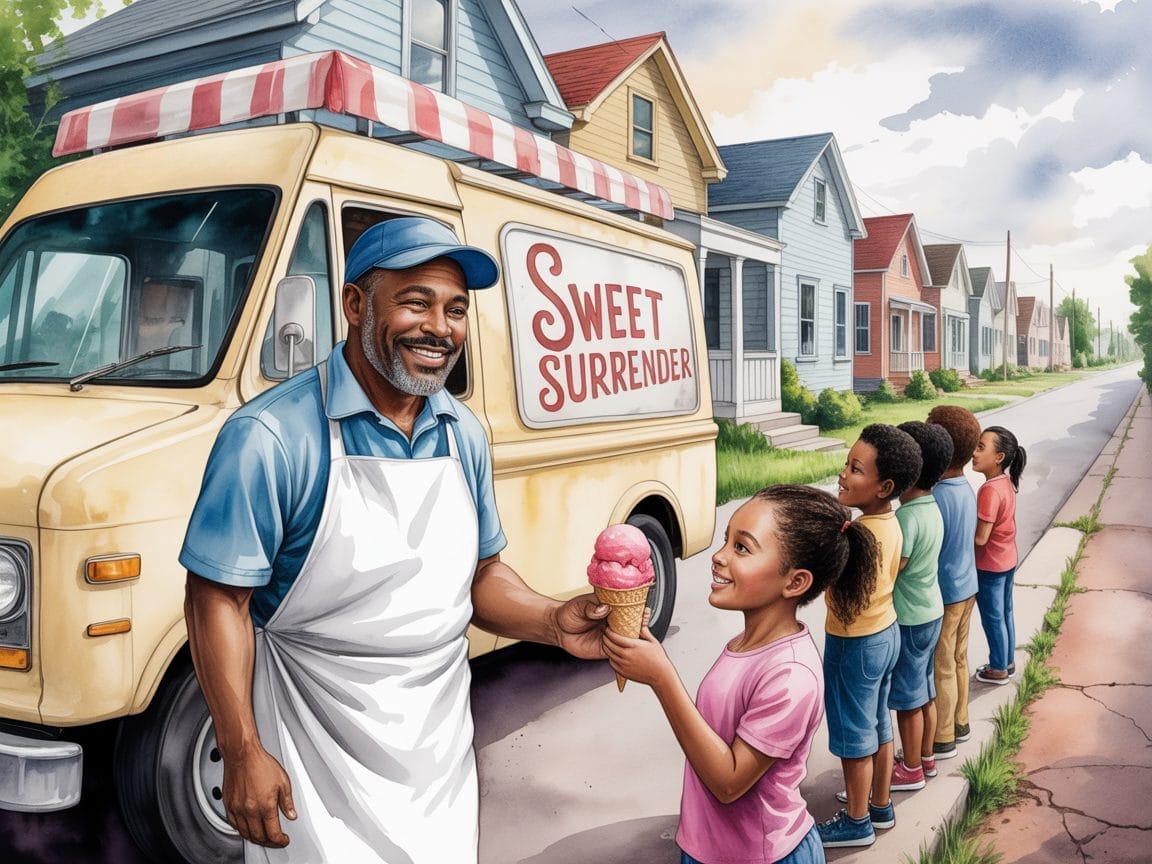The Day An Ice-Cream Man Saved My Life - Doug Vos